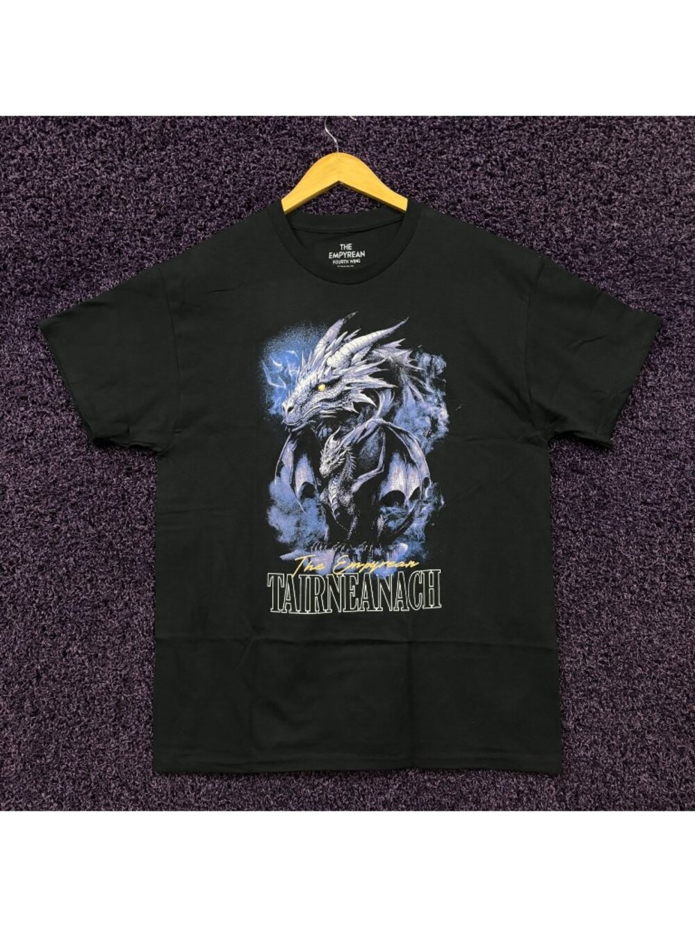 Tairneanach the Dragon Fourth Wing of The Empyrean T-Shirt L